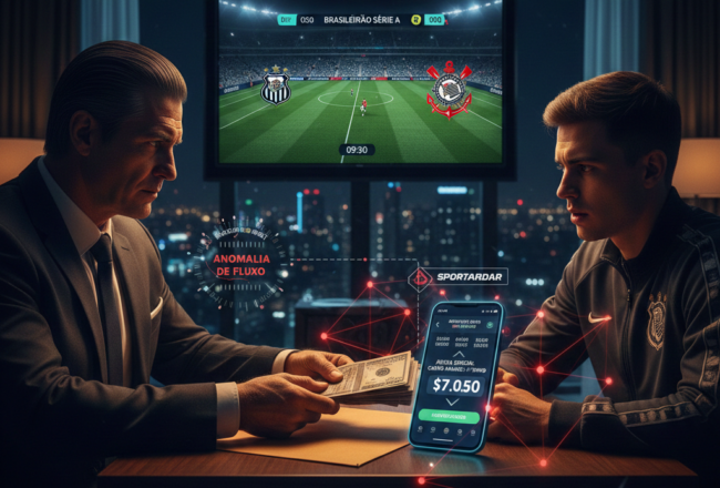 Manipulação de resultados e apostas