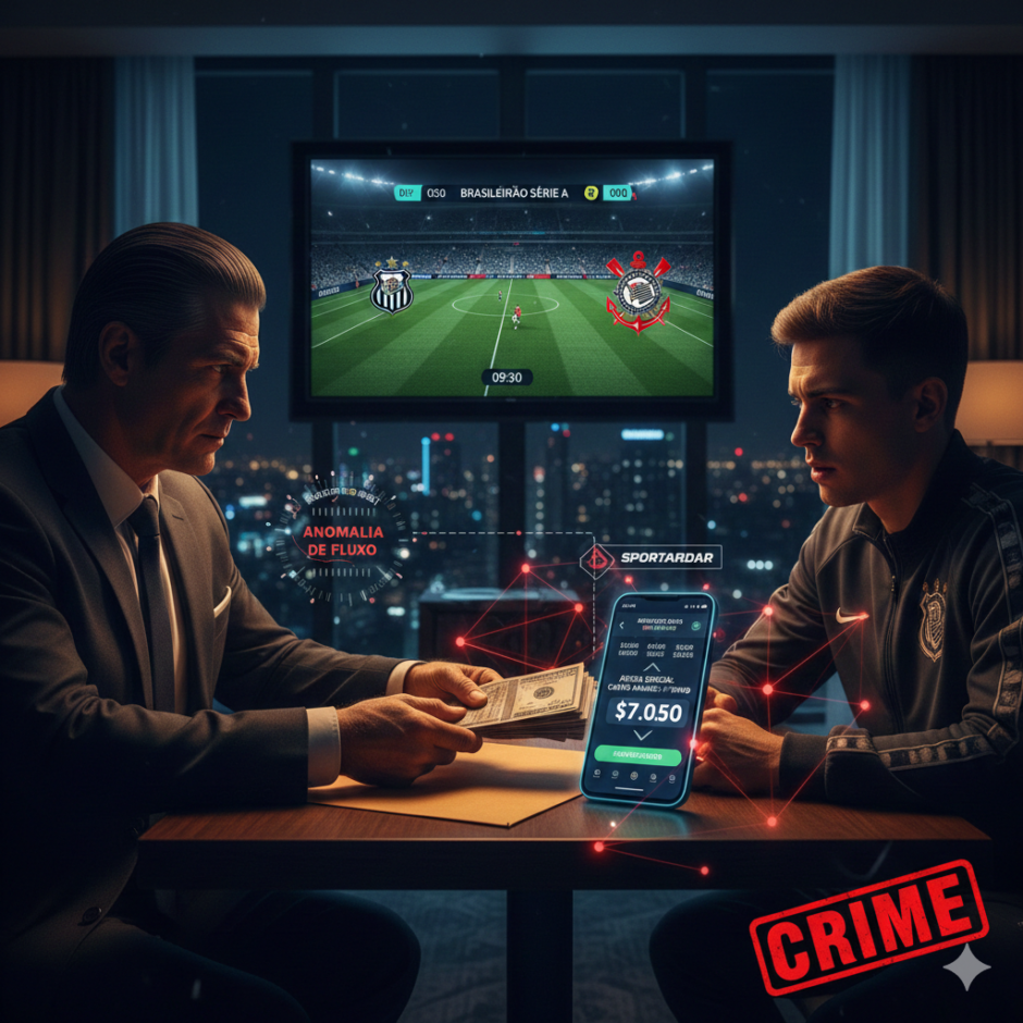 Manipulação de resultados e apostas