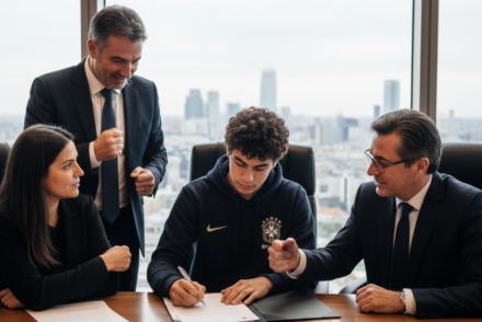 Transferência internacional de atletas menores