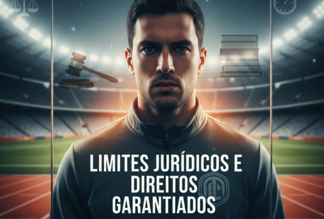 Atleta afastado por decisão técnica: limites jurídicos e direitos garantidos