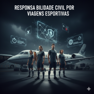 Responsabilidade civil por viagens esportivas: acidentes em deslocamentos oficiais, treinos, competições e logística
