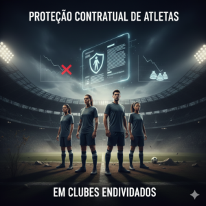 Advocacia Desportiva Maria Pessoa e a proteção contratual de atletas em clubes endividados